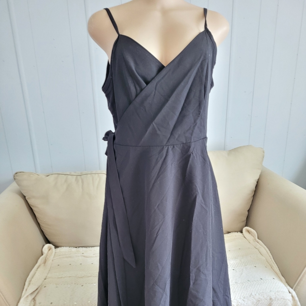 Annette black 4xl dress